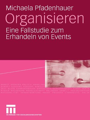 cover image of Organisieren